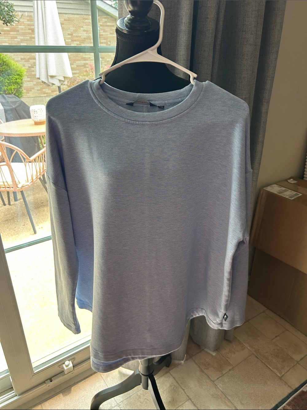 Vineyard Vines Light Blue Crewneck Sweatshirt